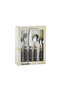 Ravello 6-Person 30-Piece Cutlery Set Gray - 7