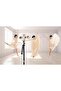 AI Auto Face Tracking Tripod 70.9" 360° Rotation with Light Remote Gesture Phone Stand - 4