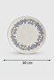 Set of 6 Valencia Serving Plates 30cm Digital Valeria-A