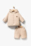 Boy's Hooded Muslin 2-Piece Summer Set 3714 Smr - 4