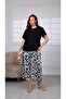 Leaf Patterned Bottom - Top Set
