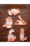 Simon's Cat 5-Piece Cat Figure Set - 3D Printed Durable Keychain & Bag Accessory - 2