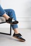 Rossi Women's Sneakers Double Lace-Up Sports Shoes Leather/Suede