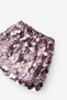 Pink Big Sequin Detailed Girls' Skirt - Altha - 4
