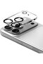 Camera Glass Compatible with iPhone 17 Pro Camera Lens Protector [2 Pack] [Case Friendly] HD Clear Scratch Resistant 9H Tempered Glass