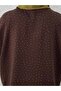 Oak Green Pleated Stone Tunic-Mf1894 Brown - 5