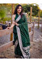 Green Cotton-Silk Saree - MAF3101 - Green - 3