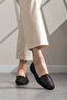 Stone Embellished, Perforated, Breathable, Stylish Women's Ballerinas - 3