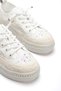 Women's Lace Detailed Lace-Up Sports Shoes - 4