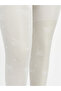 White Butterfly Patterned Girls' Pantyhose, Pack of 2 - 4