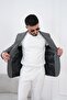 Men's Linen Blazer Jacket Slim Fit Summer Breathable - 4