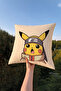 Pikachu Naruto Anime Throw Pillow Cover 43X43 – Game and Movie Themed Decorative Pillowcase