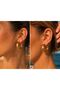 Lightweight Hoop Earrings 3cm - 2