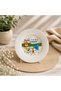Porcelain 3-Piece Food Set Mug Plate Bowl Baby and Children Dinner Set - 2