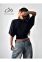 Women's Waist-Fitted Batwing Sleeve Premium Blouse - 6