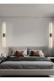 （Tricolour light-60CM）Modern wall lights Home appliances Nordic style long lumen home decoration - 4