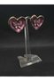 Heart and Butterfly Figured Love Themed Purple Enamel Women's Steel Titanium Earrings Summer Stylish Style New Gift Jewelry Accessory Luck - 4
