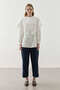 Wide Collar Shirt Ecru - 3