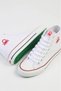 White High-Top Linen Summer Comfortable Sneaker Shoes - 3