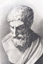 تي شيرت رجالي كبير الحجم مطبوع عليه Epicurus باللون الإكرو - 7