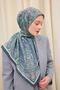 Arve Scarf Noa Petrol Green 90X90 - 3