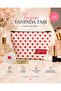 Patterned Liquid-Proof Cotton Makeup Bag 14X24Cm - 2