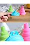 Multi-Purpose Foldable Silicone Funnel – Practical, Space-Saving, Durable Kitchen Helper - 3