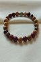 Certified 8 mm Mokait Jasper Natural Stone Bracelet