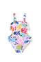 Girl's Fish Print Swimsuit 2-8 Years Mix