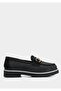 Black Leather Women's Shoes