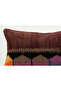 Handmade Vintage Throw Pillow Cover Made from Old Kilim, Wool, 30X50 cm - 3