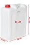 3 Pieces Plastic Jerry Can, Bottle Storage Can (10LTR CAN) - 3