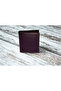 Genuine Leather Sports Wallet - Purple - 6