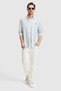 Men's Petrol Long Sleeve Shirt 50320271-Vr102 - 4