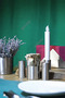 Set of 2 Stainless Steel Salt and Pepper Shakers |   304 Quality Double Salt and Pepper Shaker Set - 3