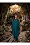 Pearl-Detailed, Size 40-56, Ferace Dress - 2