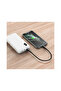 Cablu Lightning Seria Mamba Negru - 7