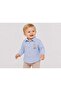 Isis Baby Boy Striped Shirt