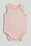 5 Pack Ice Cream Sleeveless Bodysuits - 3