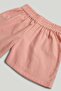 Pink Top and Shorts Outfit - 3