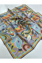 Nostalji̇ Sura Silk Scarf 25Ya9323D03 81 - 2