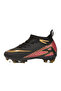 610 Superfly F-P Black Gold Boys' Football Boots - 4