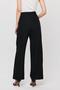 Pile Detailed High Waist Palazzo Women's Trousers - 4