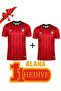 Original 25/26 Red Jersey Buy 1 Get 1 Gift