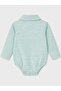 Isyi̇s Baby Boy Striped Snap Button Shirt - 3