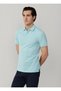 Green Pure Cotton Men Premium Polo T-Shirt - 4