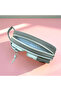 Pencil Case Sporty Large Capacity Korean Style Pen Holder with Pockets - Gray - 5