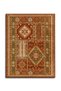 Sdt Anatolian Inspired Ethnic Orange Toned Woven Base Decorative Carpet Sdt1194 - 3