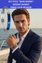 Zet Style “Noir Marin" – Mysterious Sailor - Men's - Blue Luxury Steel Bracelet - 5