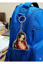 Owl Bag Boa Hancock Patterned Acrylic Keychain Bag Ornament